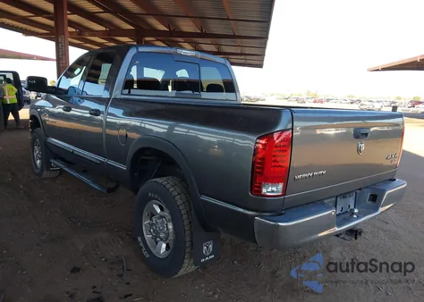 2005 Dodge Ram 2500 Slt/Laramie из США, поврежденный, VIN 1D7KS28D65J635057